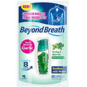 Beyond Breath Cápsulas Refrescantes Para El Aliento 50 Cápsulas
