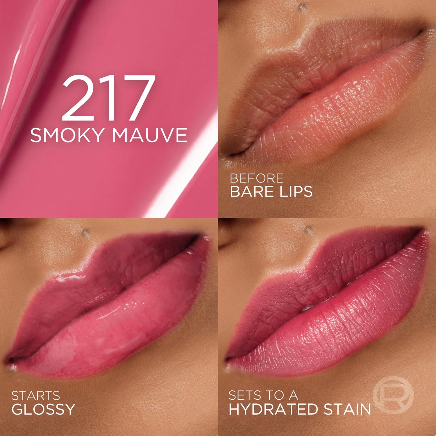 L'Oréal Paris Hyaluron Tint Lip Stain Serum – Hydrating Lip Tint with Hyaluronic Acid