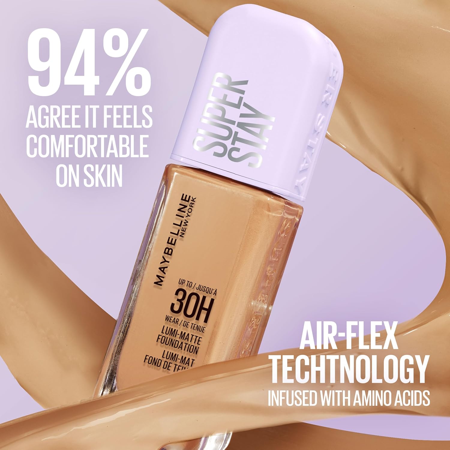 Bajo Pedido - Maybelline Super Stay Lumi-Matte Base