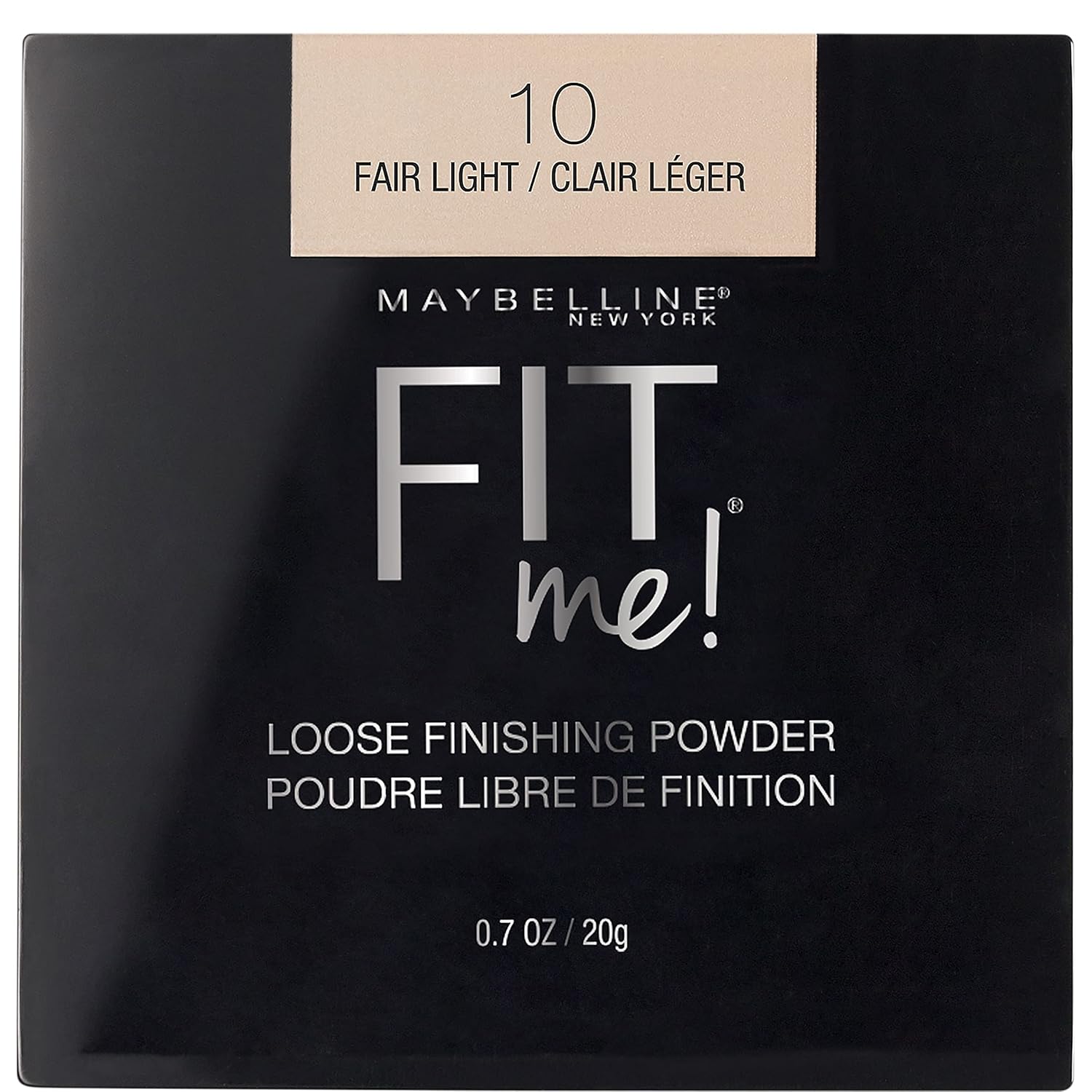 Maybelline New York Fit Me Loose Finishing Powder | Polvo Fijador