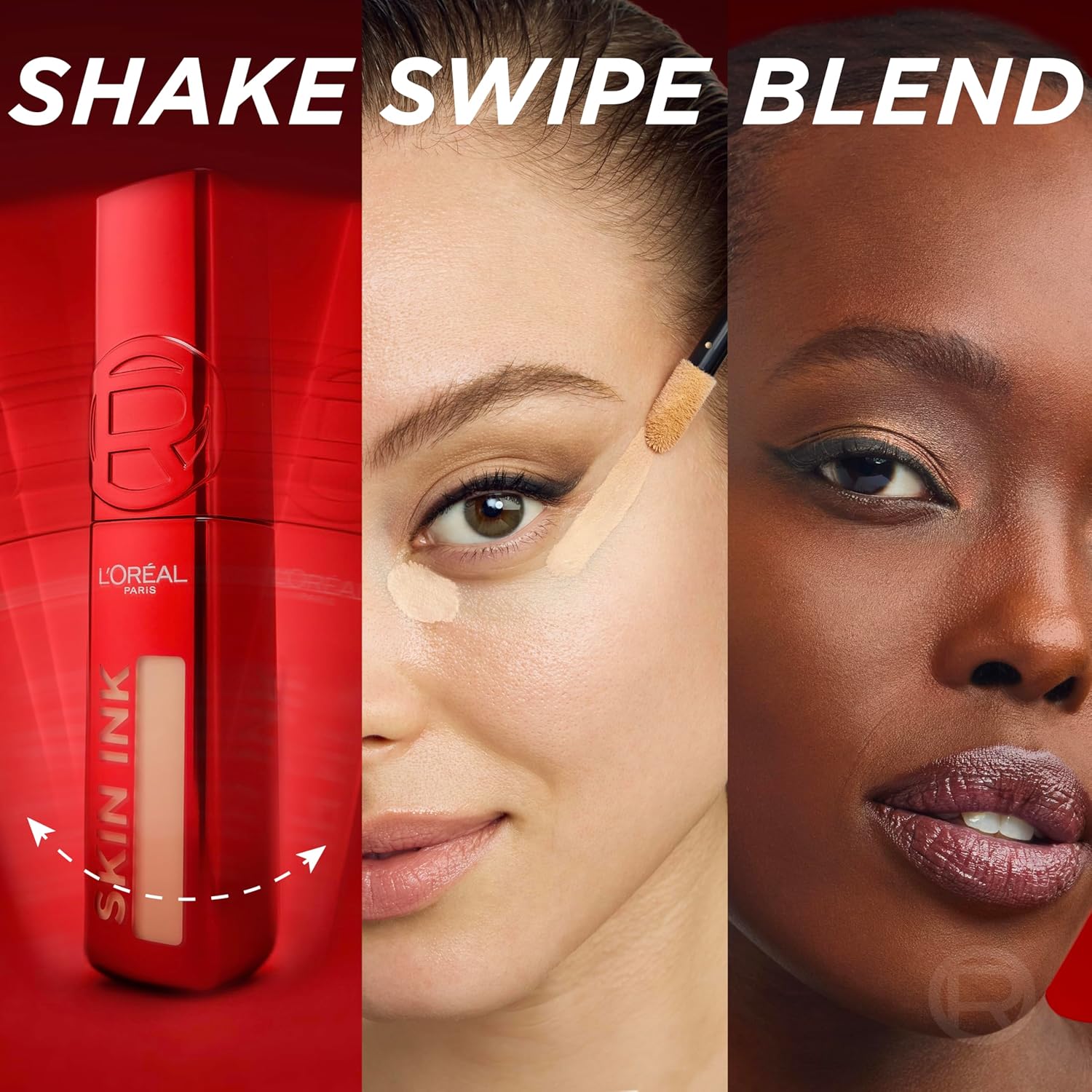 Loreal Paris Infallible Skin Ink – Corrector y Base 2 en 1 de Larga Duración