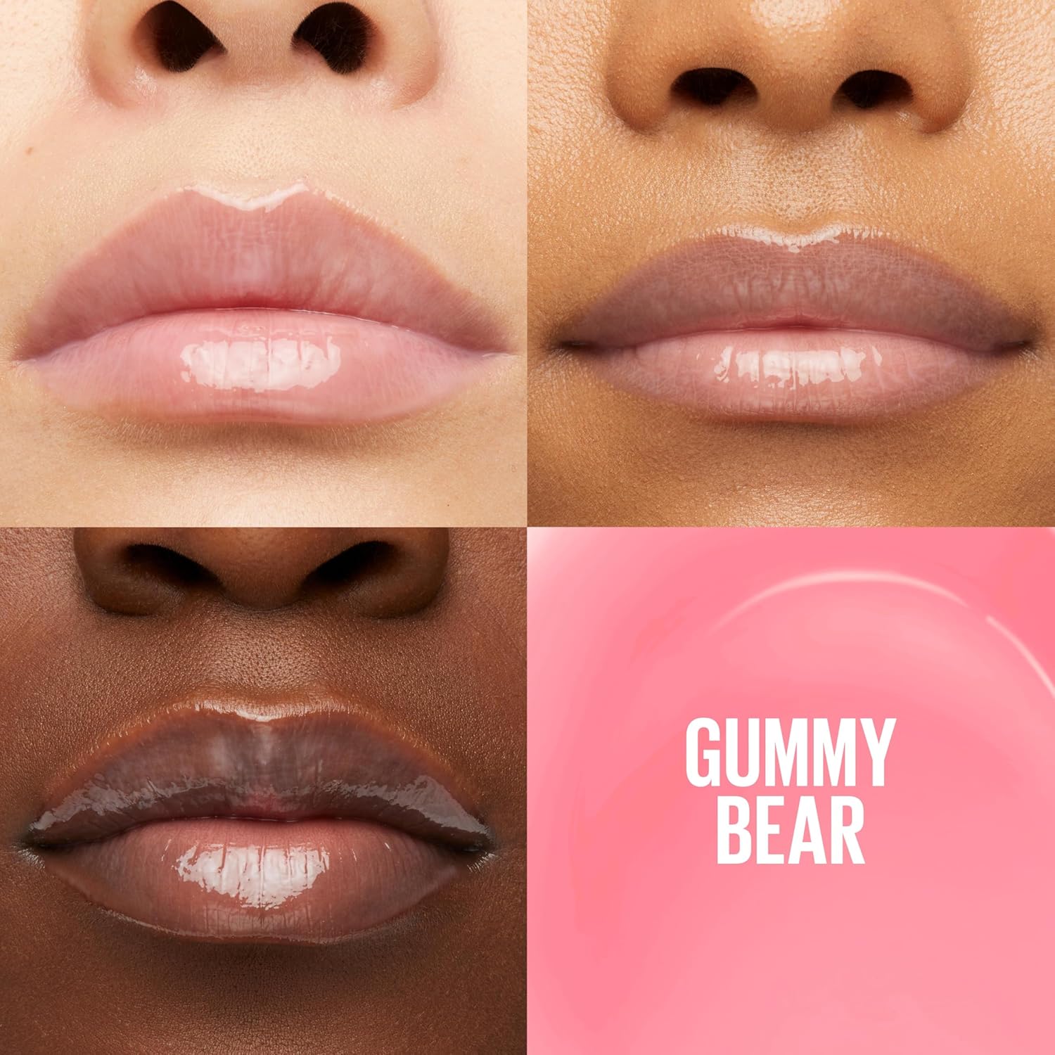 Maybelline New York Lifter Gloss Tono 21 Gummy Bear – Brillo De Labios Hidratante Con Ácido Hialurónico