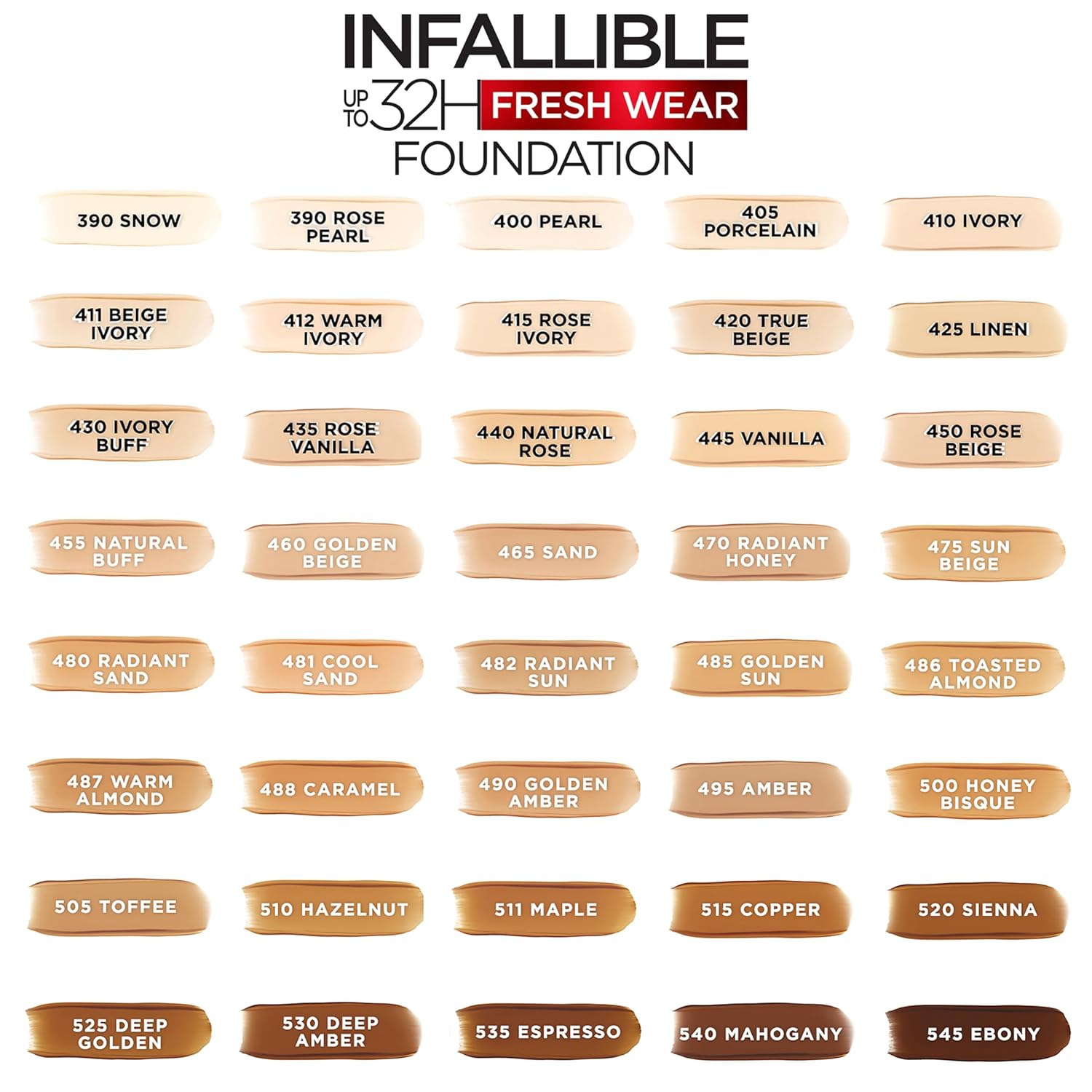Loreal Paris Infallible – Base de Maquillaje de Larga Duración hasta 24H