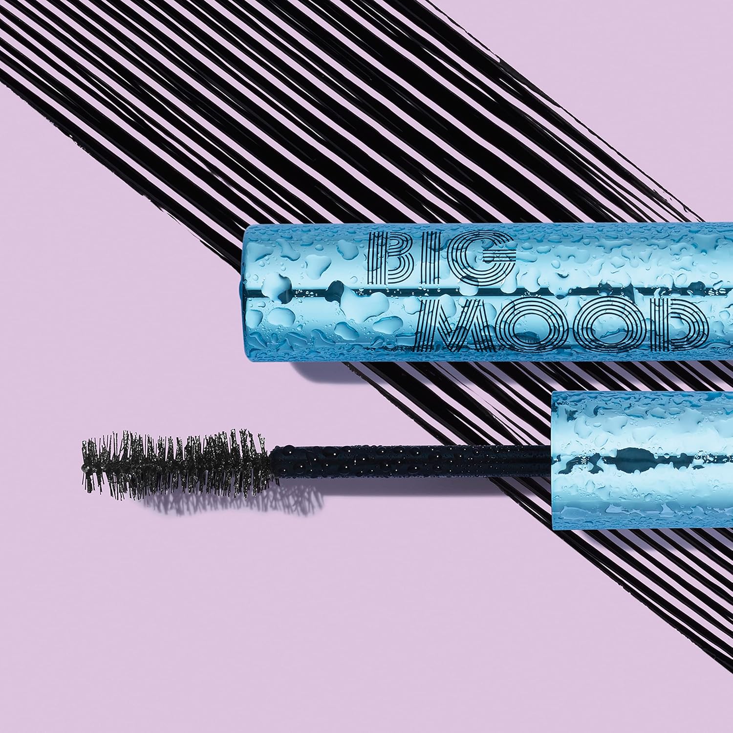ELF Big Mood Waterproof Mascara | Máscara negra volumen 0.30 oz