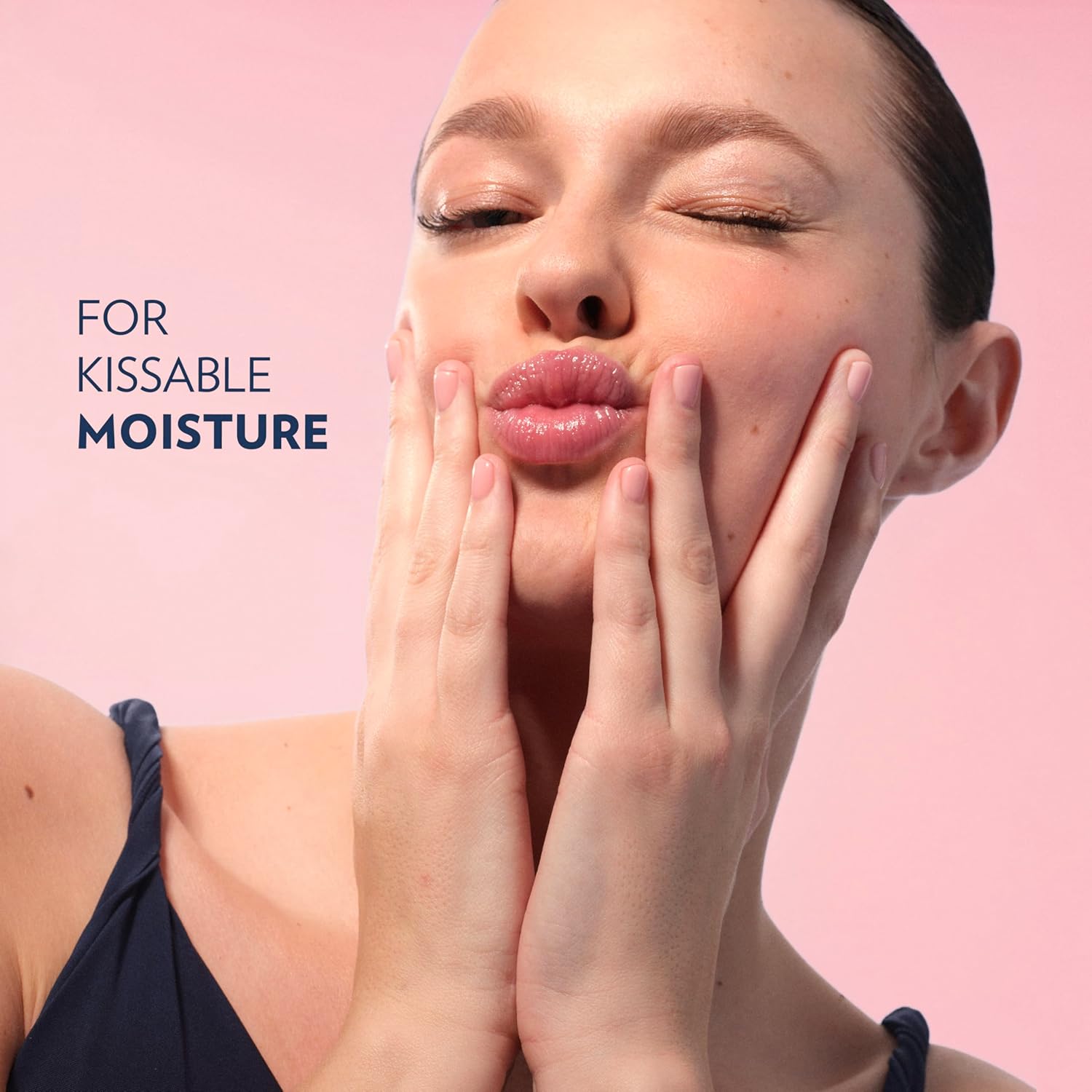 Vaseline Lip Therapy Rosy Lips Mini Set Bálsamo Labial Hidratante Con Color (2 Unidades)