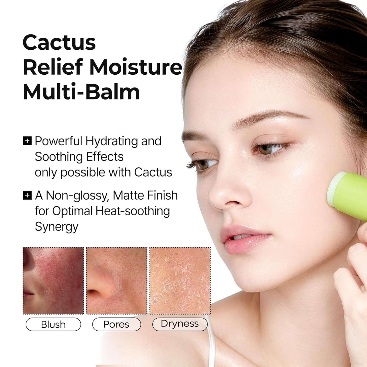 Dr. Melaxin Cactox Pore Relief Multi Balm Bálsamo Multifuncional Para El Cuidado De Los Poros