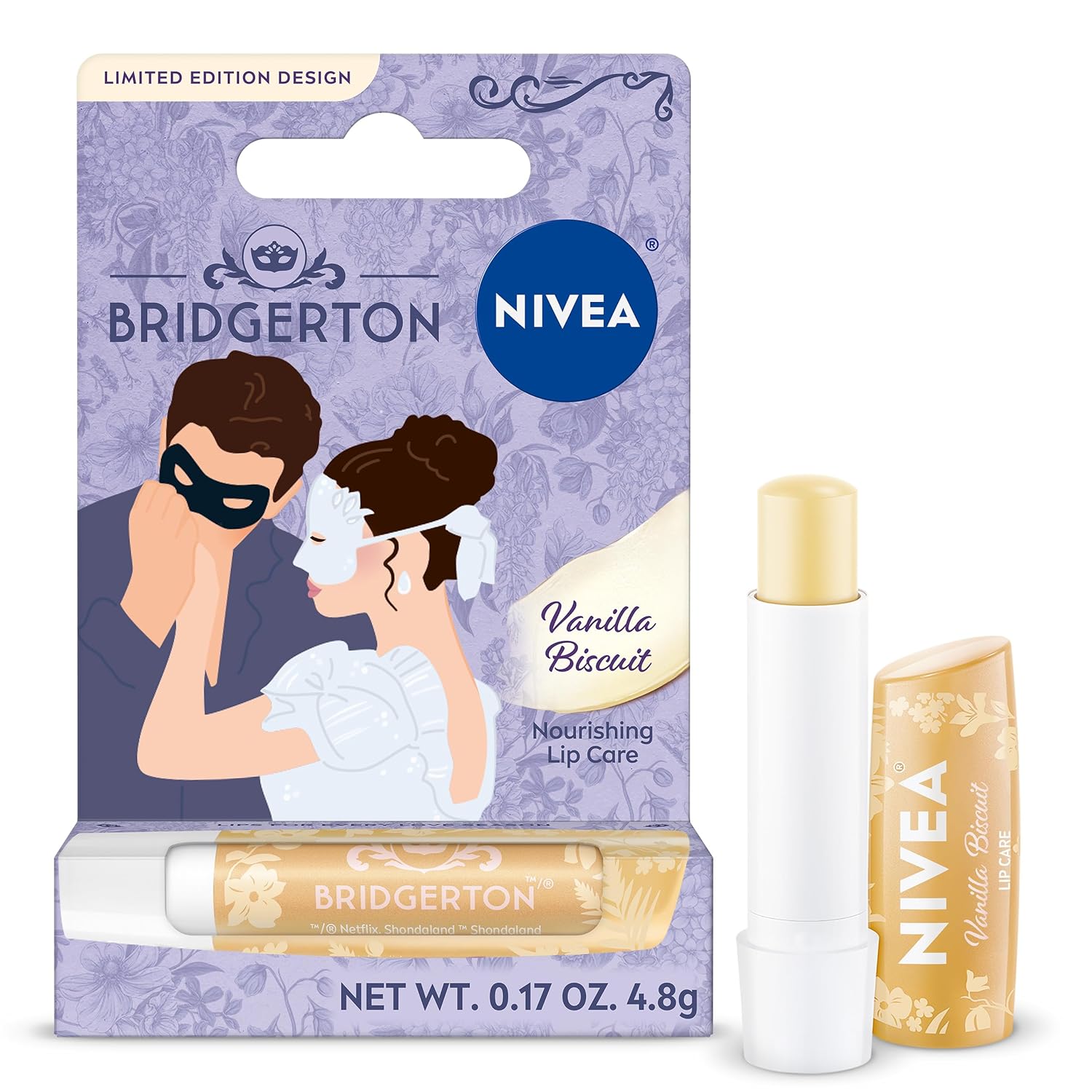 NIVEA x Bridgerton Nourishing Lip Care | Bálsamo Labial Hidratante