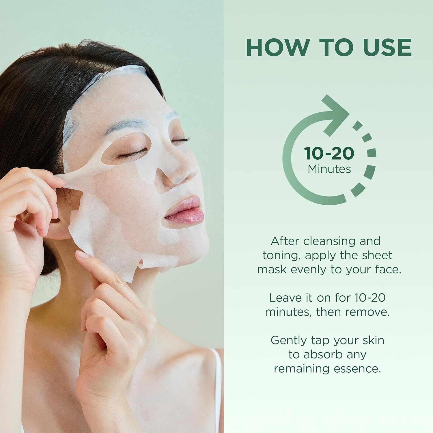 SKIN1004 Madagascar Centella Tea-Trica Relaxing Mask – Single Calming Mask