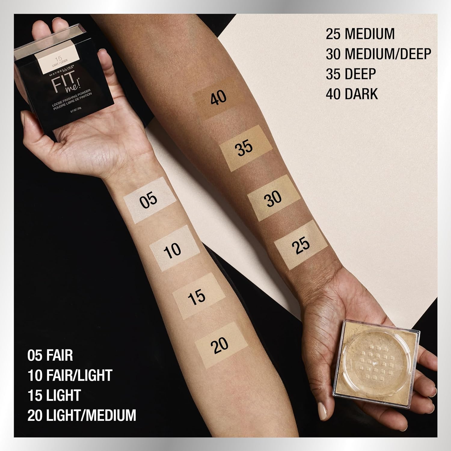 Bajo Pedido - Polvo Fijador Suelto Fit Me de Maybelline New York