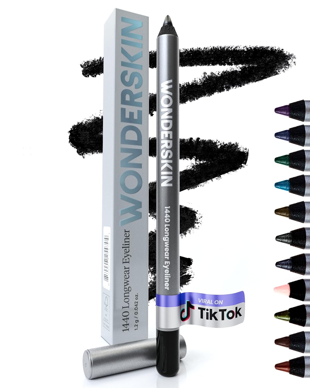 Wonderskin 1440 Longwear Eyeliner Lápiz Delineador De Ojos De Larga Duración