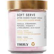 TRULY Soft Serve After Shave Plump Cream Crema Corporal Post Afeitado 180 ml
