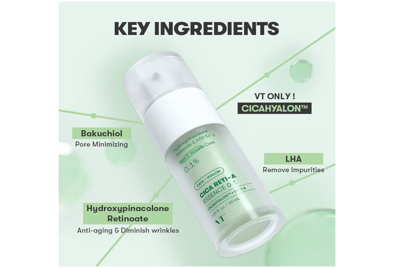 VT COSMETICS Esencia de retinol de Cica Reti-A 0,1 image 1