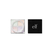 ELF Set It Bright Powder Quad Polvos Fijadores E Iluminadores Multitono