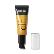 ELF Power Grip Gold Drip Primer – Primer En Gel Con Brillo Dorado Con Niacinamida Y Ácido Hialurónico