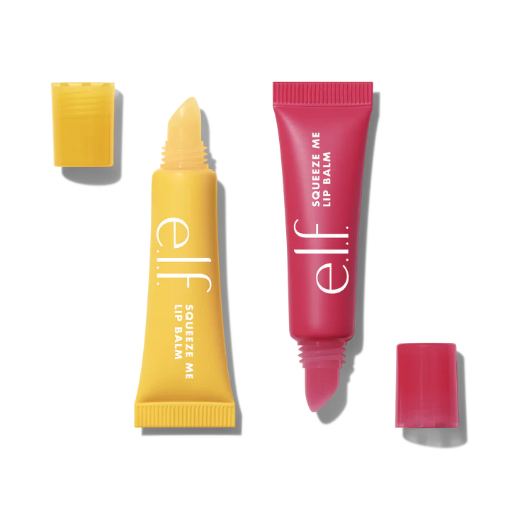 ELF Squeeze Me More Lip Balm Duo Set de Bálsamos Labiales Hidratantes