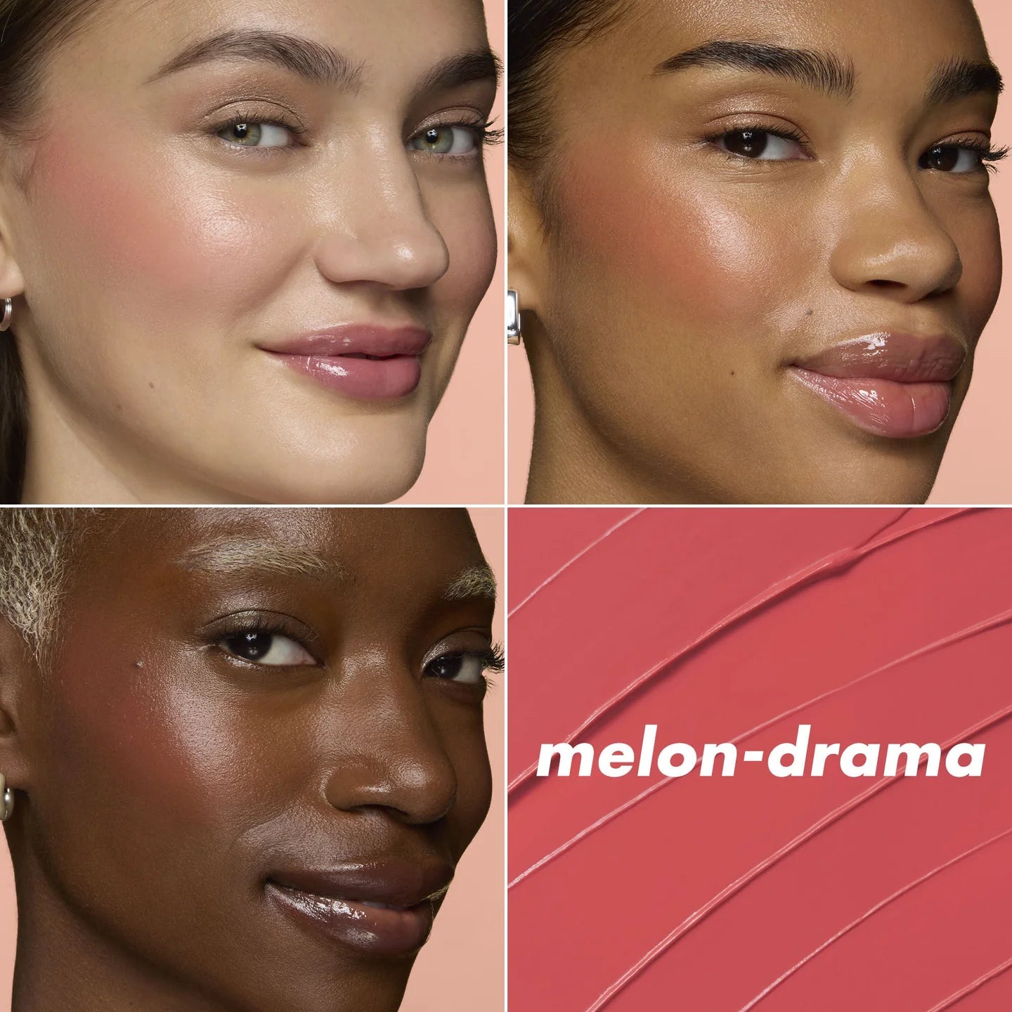 ELF Soft Glam Cream Blush Rubor En Crema De Acabado Natural