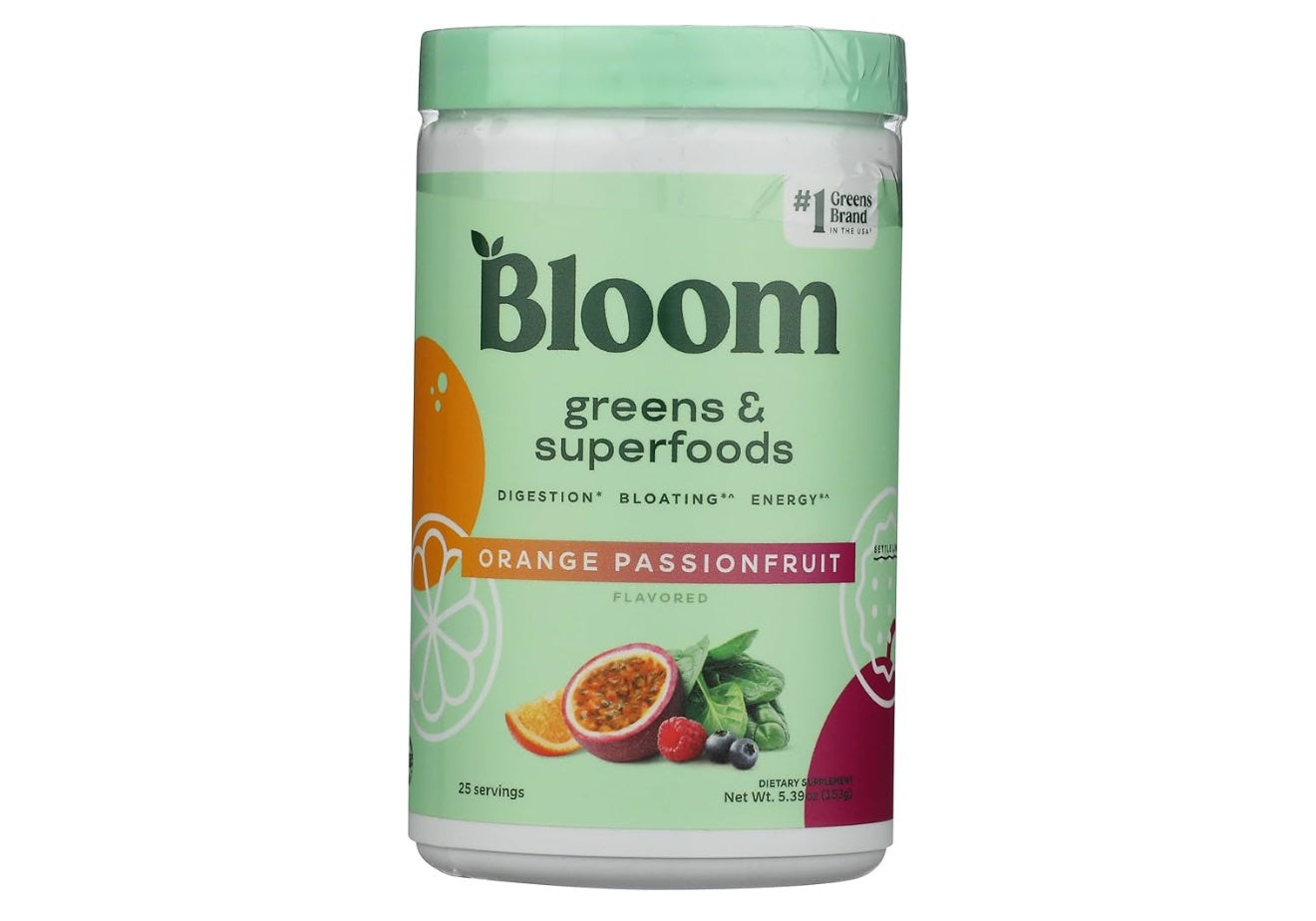 Copia de Bloom Nutrition Greens and Superfoods Digestion Orange Passionfruit image 0