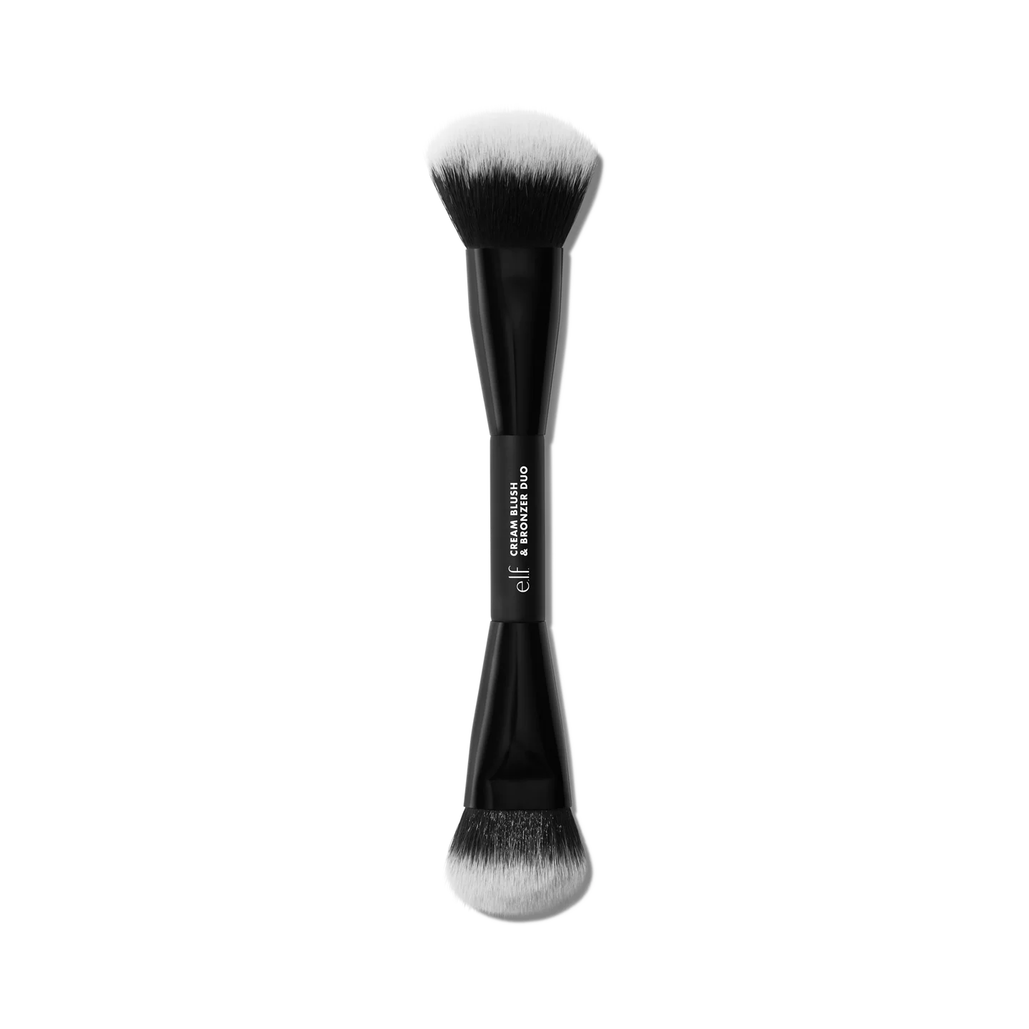 ELF Cream Blush & Bronzer Duo Brush Brocha Doble Para Rubor Y Bronceador En Crema