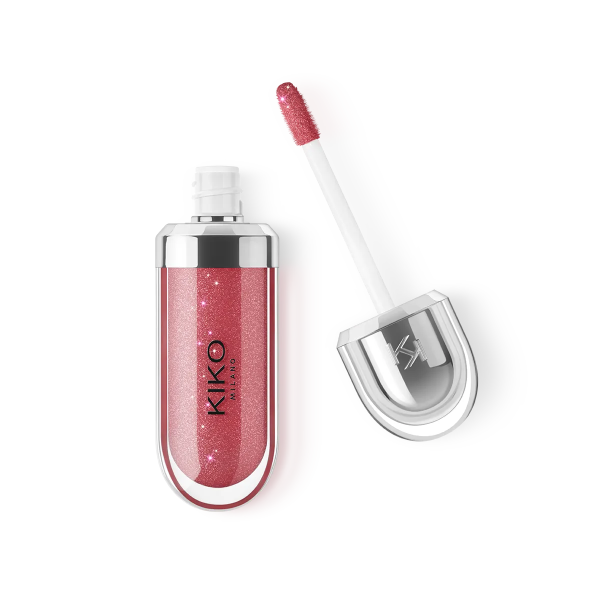 3D HYDRA LIPGLOSS - KIKO MILANO - 22 SPARKLING RED GARNET image
