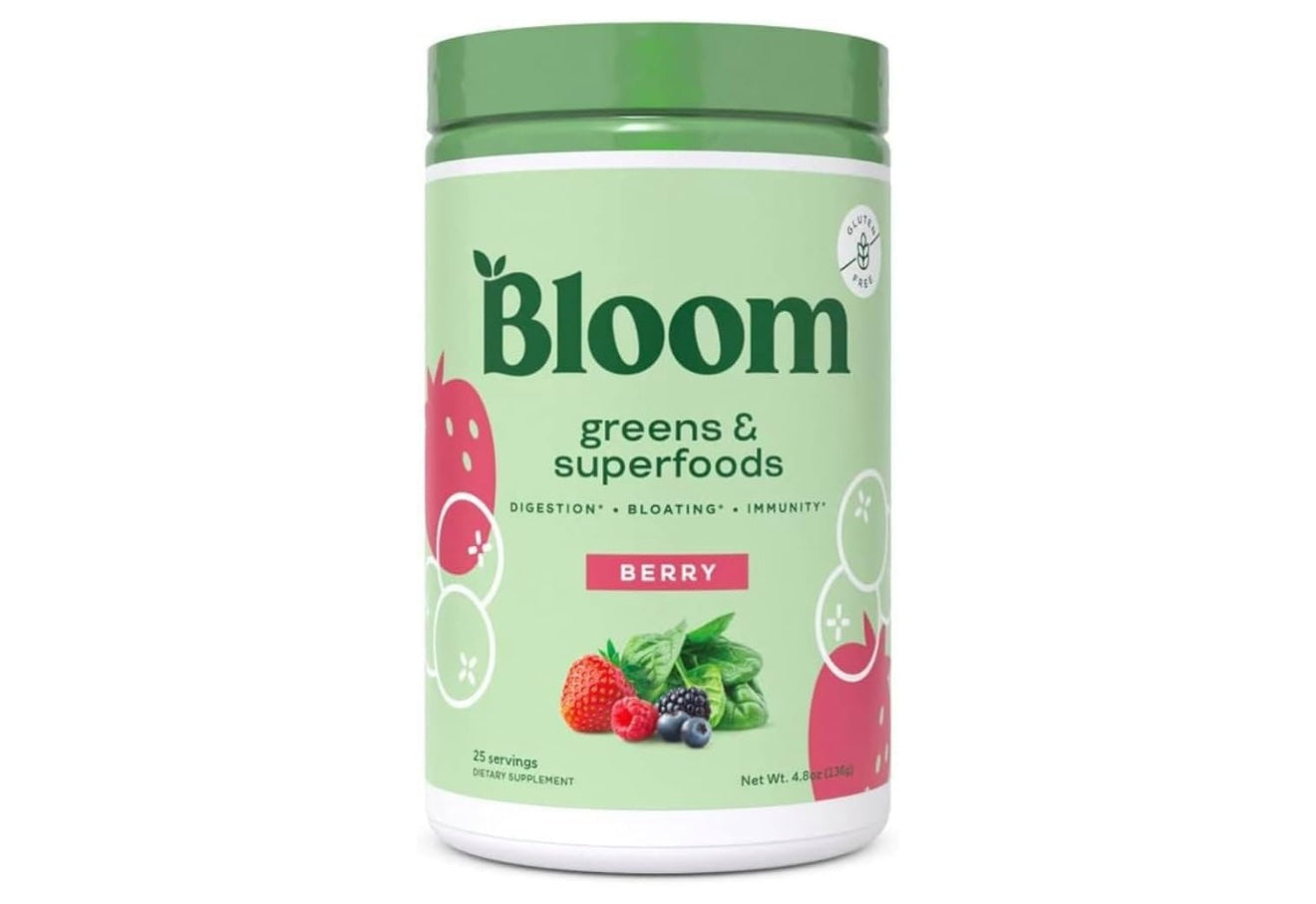 Bloom Nutrition Greens and Superfoods Digestion Berry image 0