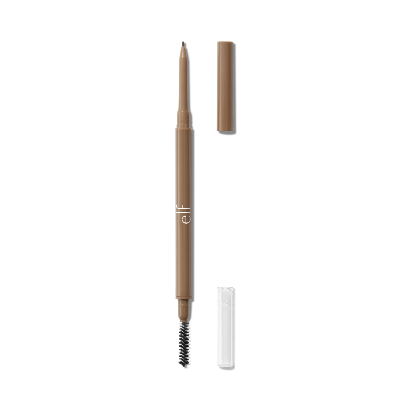 ELF Micro-Fine Brow Pencil – Lápiz De Cejas Waterproof De Punta Ultra Fina Con Cepillo