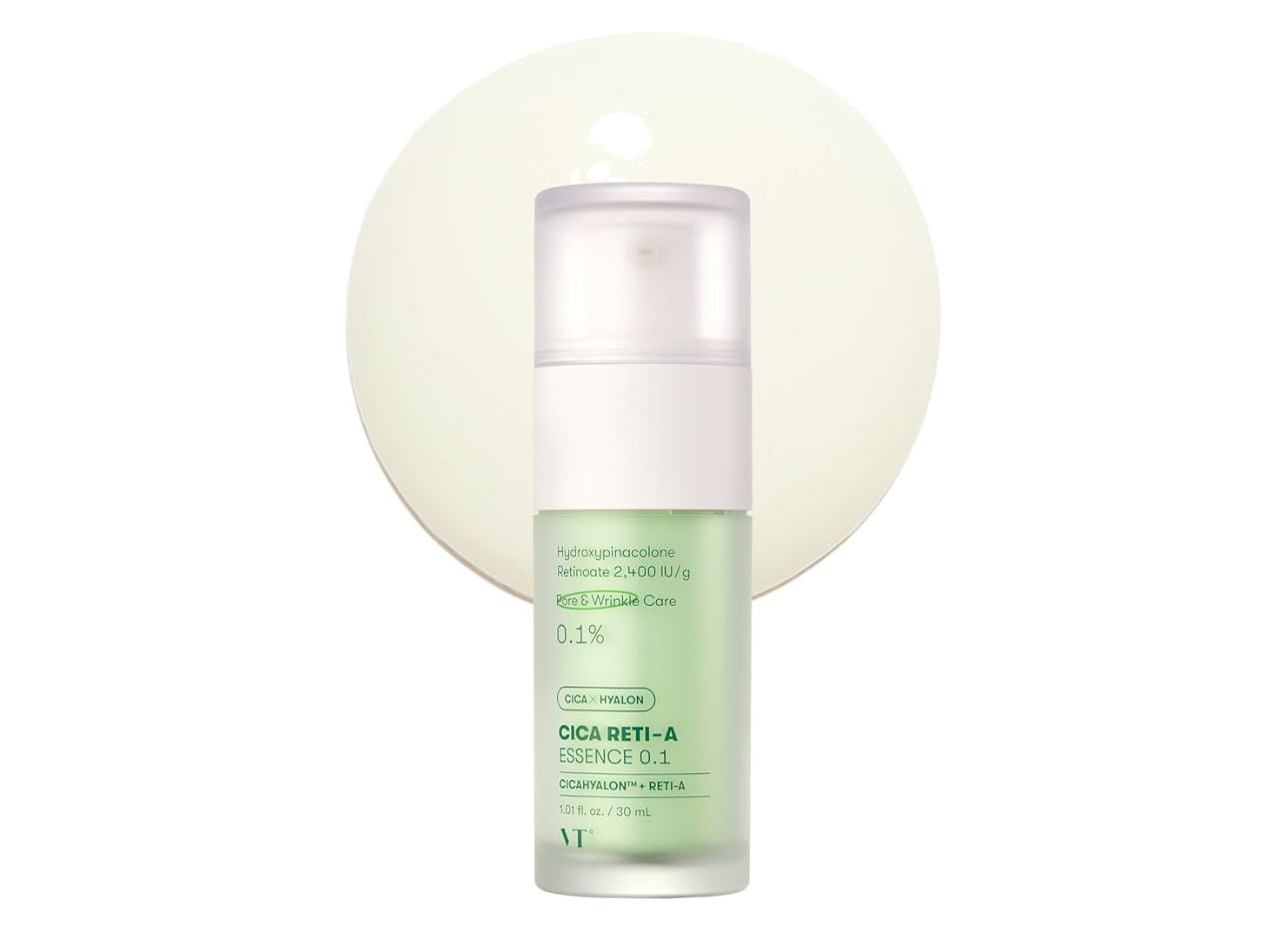 VT COSMETICS Esencia de retinol de Cica Reti-A 0,1 image 0