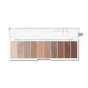 ELF Perfect 10 Eyeshadow Palette — Paleta De Sombras Con 10 Tonos Neutros y Glamour De Alta Pigmentación
