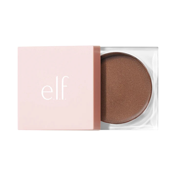 ELF Cosmetics Halo Glow Goddess Body Balm – Bálsamo Iluminador Corporal Sólido Acabado Perlado