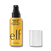 ELF Power Grip Gold Drip Setting Spray – Spray Fijador Bifásico Con Destellos Dorados Y Aloe 80 ML