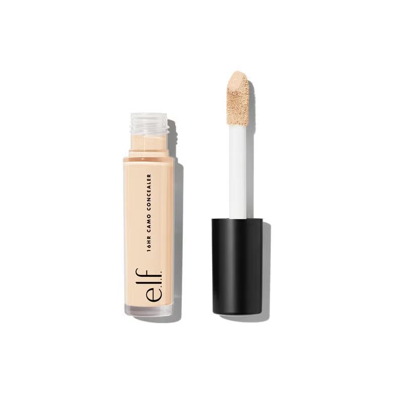 Elf 16HR Camo Concealer Matte Finish — Corrector De Larga Duración Con Cobertura Total Y Acabado Mate 16 Horas