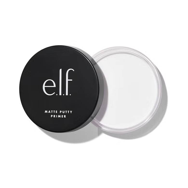 ELF Matte Putty Primer — Primer Matificante Que Difumina Poros y Controla El Brillo Para Una Piel Suave y Uniforme