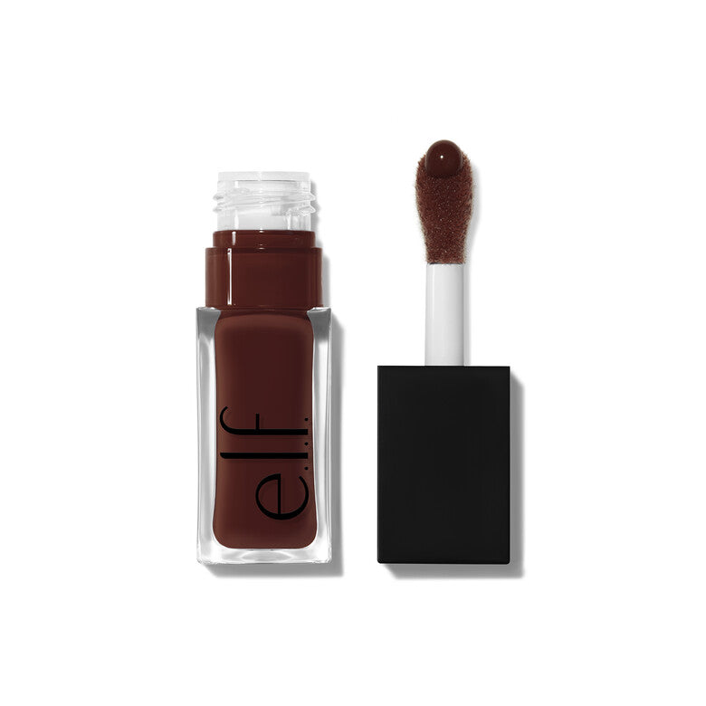 Elf Glow Reviver Lip Oil - Hot as Fudge image