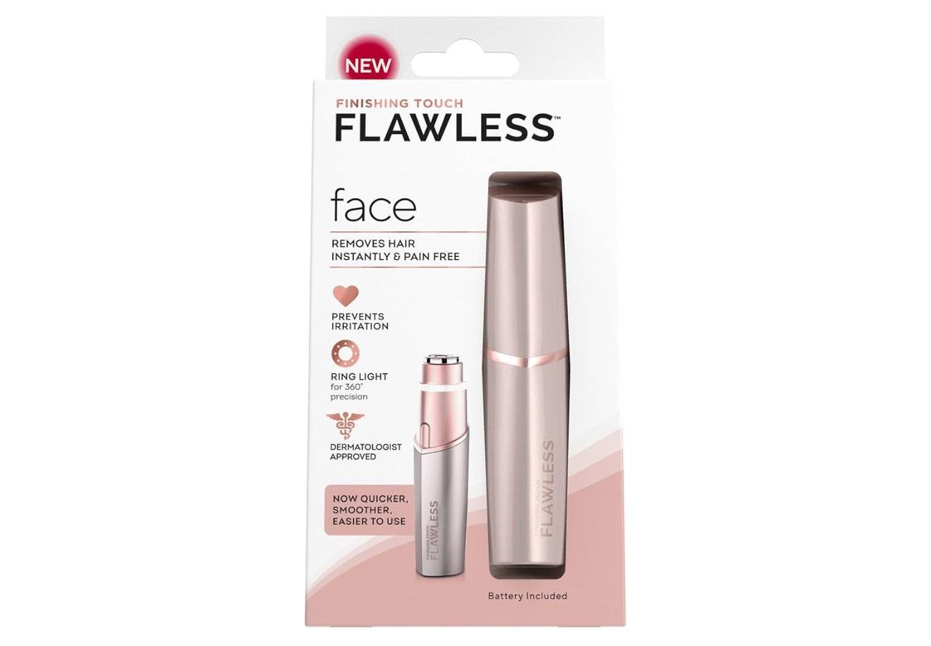 Finishing Touch Flawless Removedor de vello facial image 0