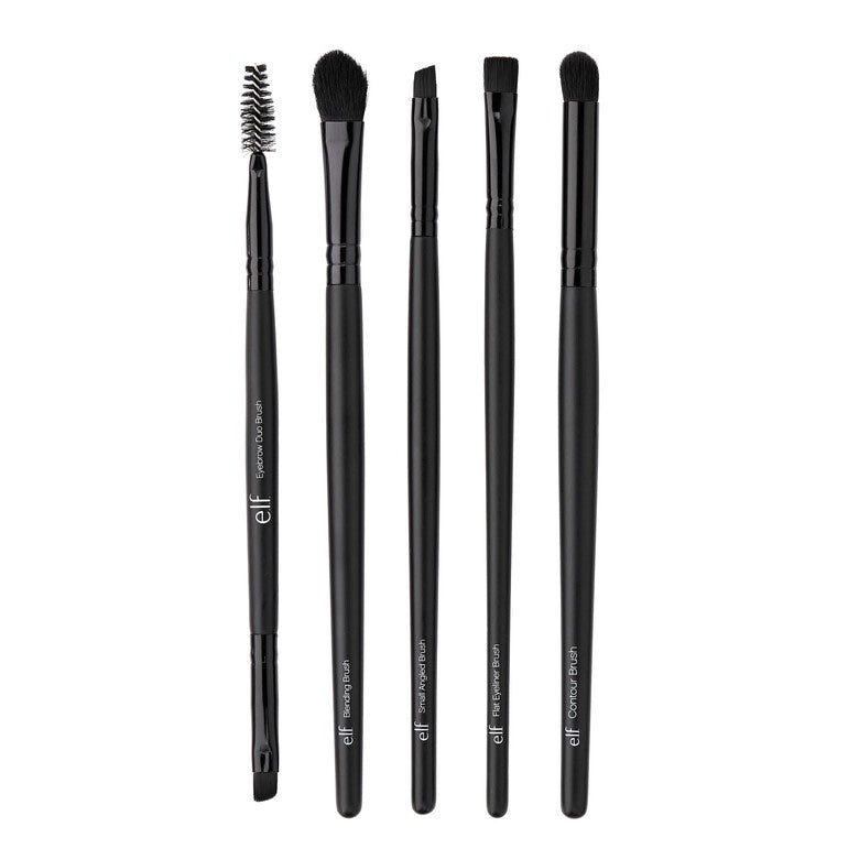 Elf Ultimate Eyes 5 Piece Brush Collection image 1