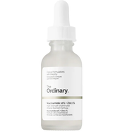 The Ordinary Niacinamide 10% + Zinc 1% Oil Control Serum  60ML image 0