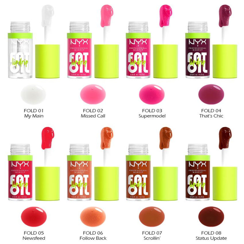 NYX FAT OIL LIP DRIP image 1