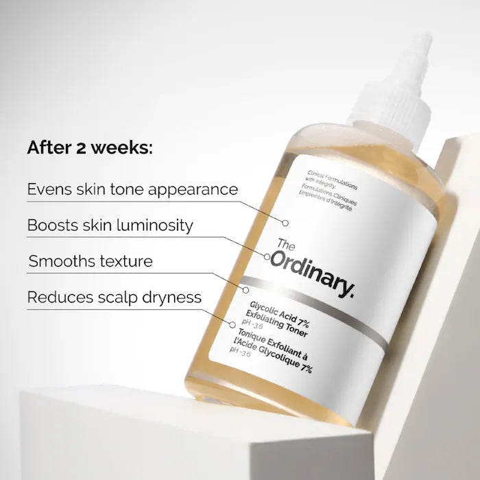 The OrdinaryGlycolic Acid 7% Exfoliating Toner 240ml image 1