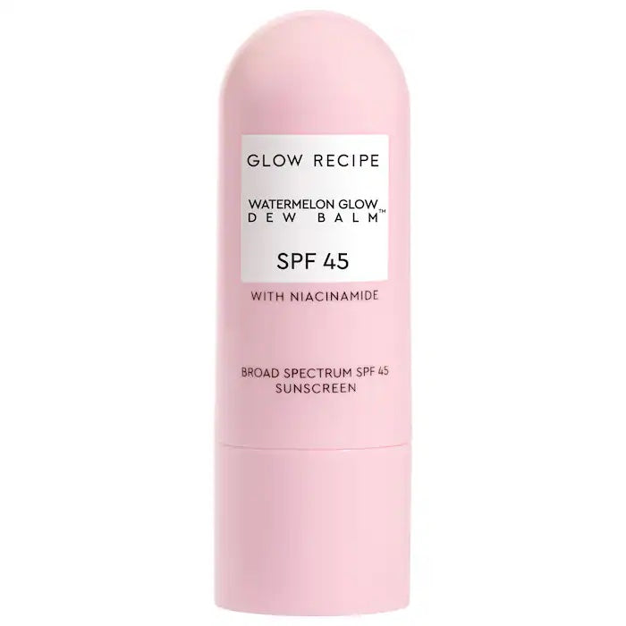 Glow RecipeWatermelon Glow Niacinamide Dew Balm Face Sunscreen Stick- SPF 45 image 0