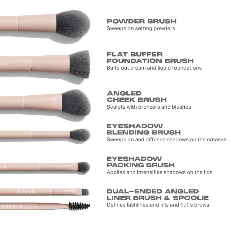 Brochas Morphe - Travel Shaping Essentials image 1