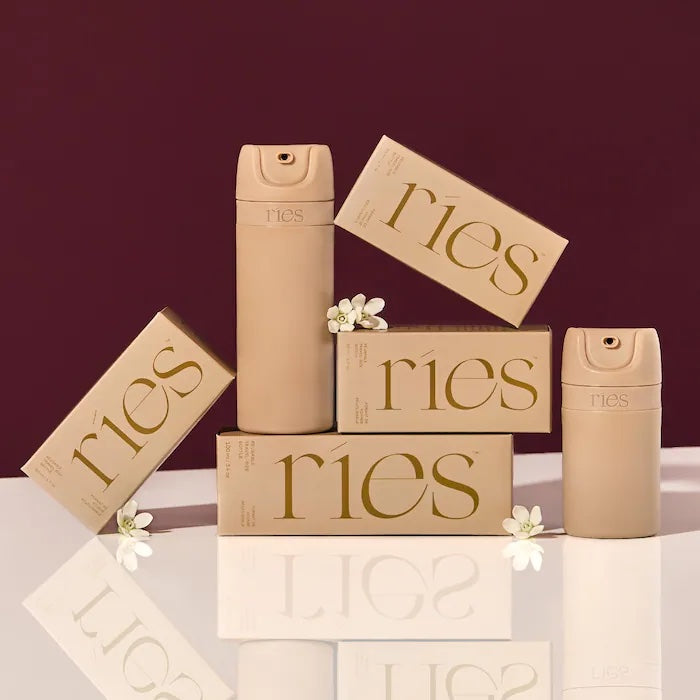 RIES 
The Essential Refillable Travel Container - Sand Shampoo 50 ml image 1