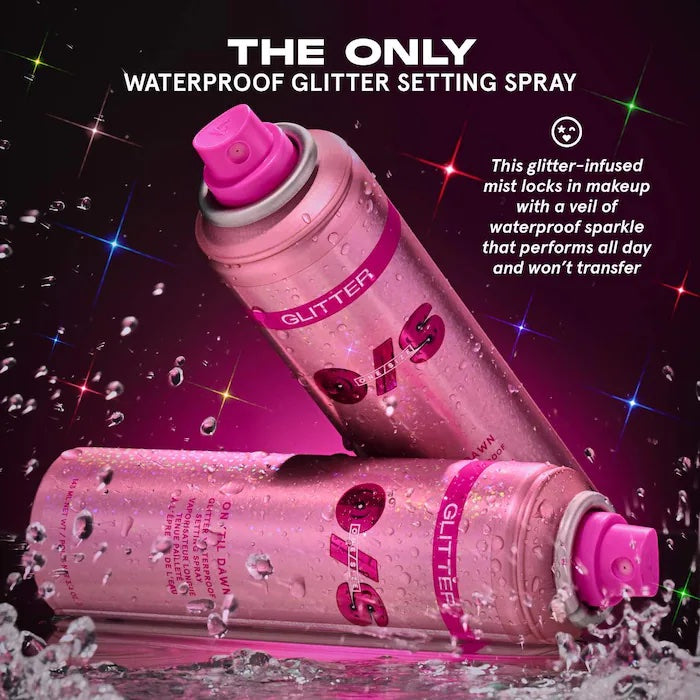 One size fijador On 'Til Dawn Glitter Waterproof Setting Spray image 1