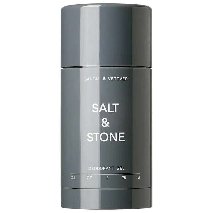 Salt &amp; Stone 
Santal &amp; Vetiver Aluminum-Free Clear Gel Deodorant for Sensitive Skin image 0
