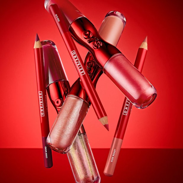 ONE/SIZE Lip Snatcher Hydrating Liquid Lipstick and Lip Gloss Duo image 1