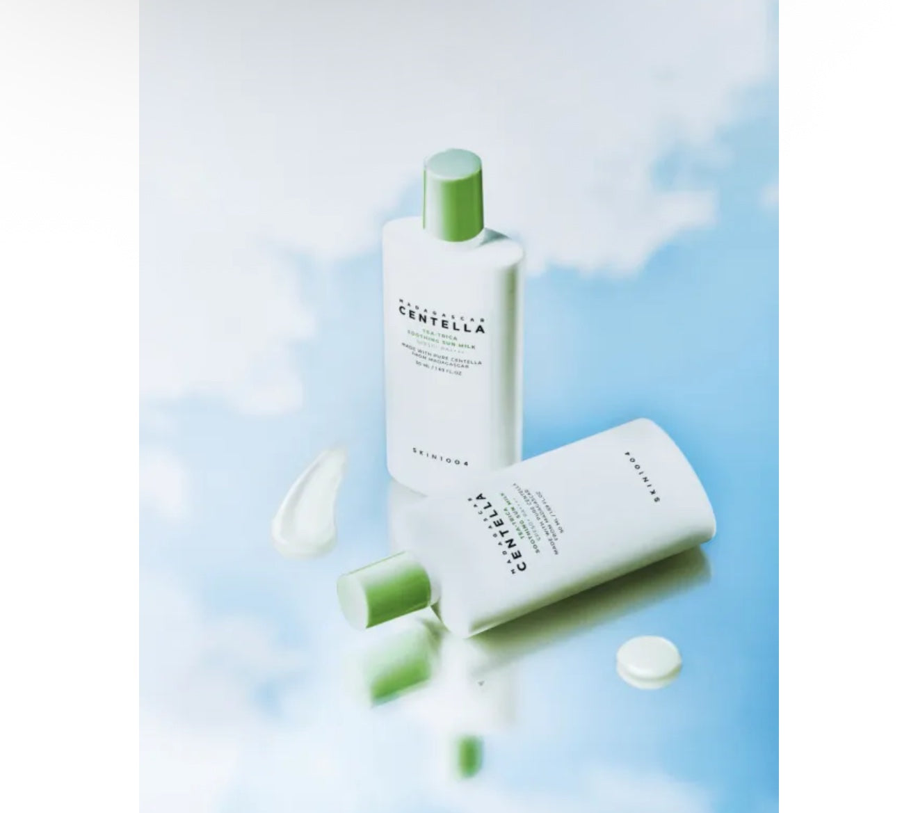 Centella Tea-Trica Soothing Sun Milk SPF50 + PA+++ image 1