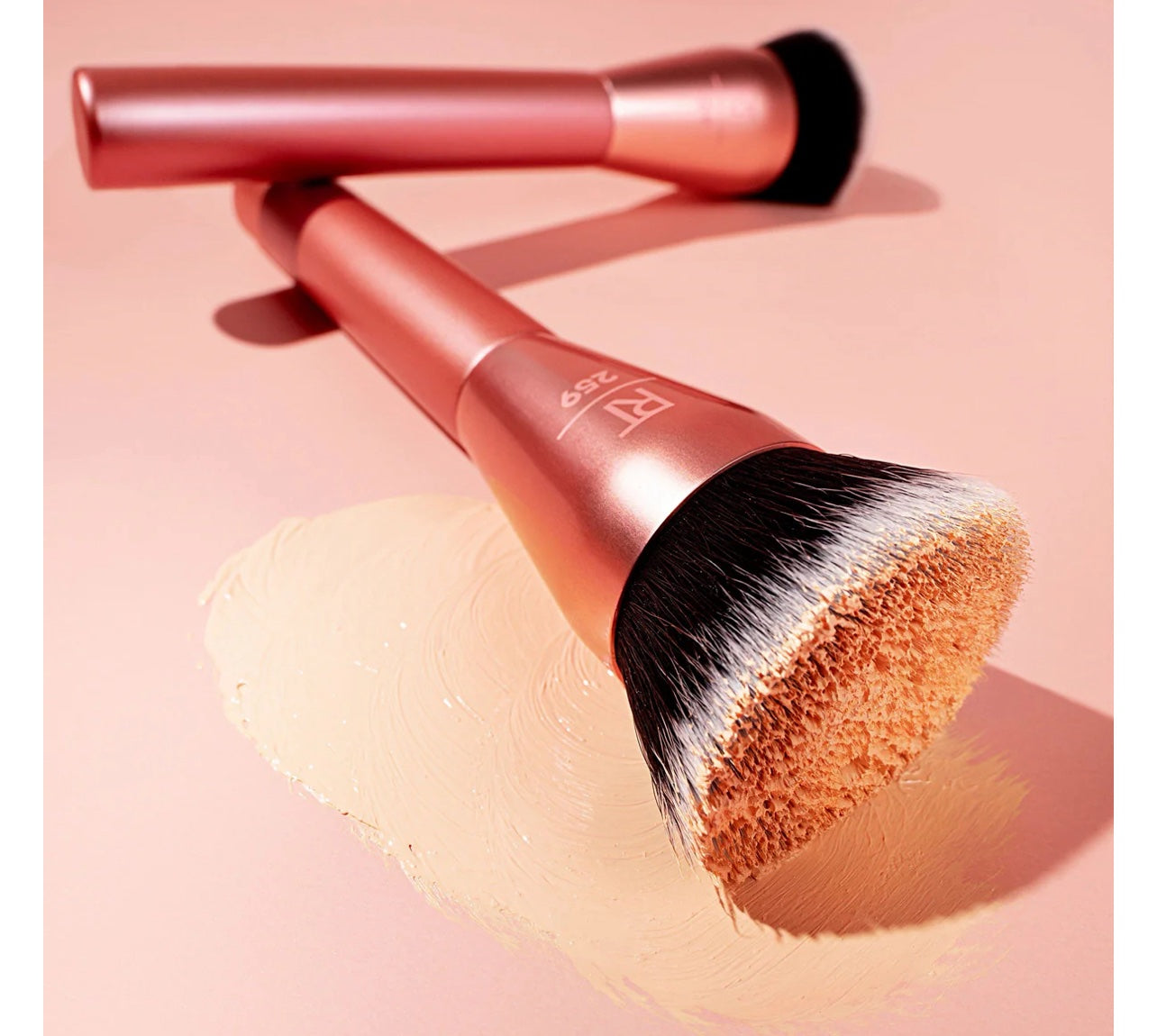 Glow Round Base Makeup Brush brocha 259 image 1