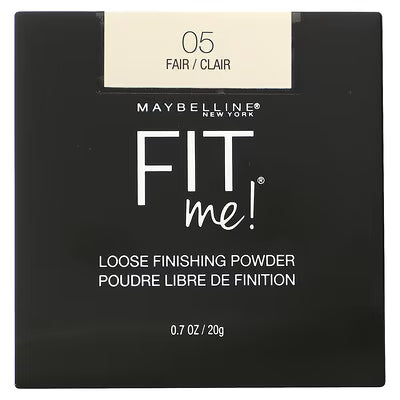 Maybelline New York Fit Me Loose Finishing Powder | Polvo Fijador