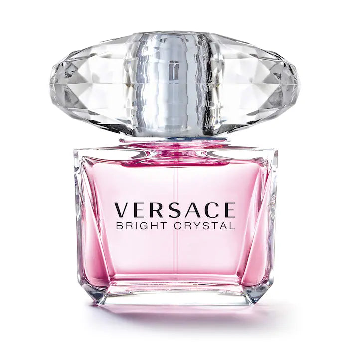 SALE On Demand - Versace Bright Crystal Eau de Toilette | Floral Fruity Perfume with Pomegranate and Peony
