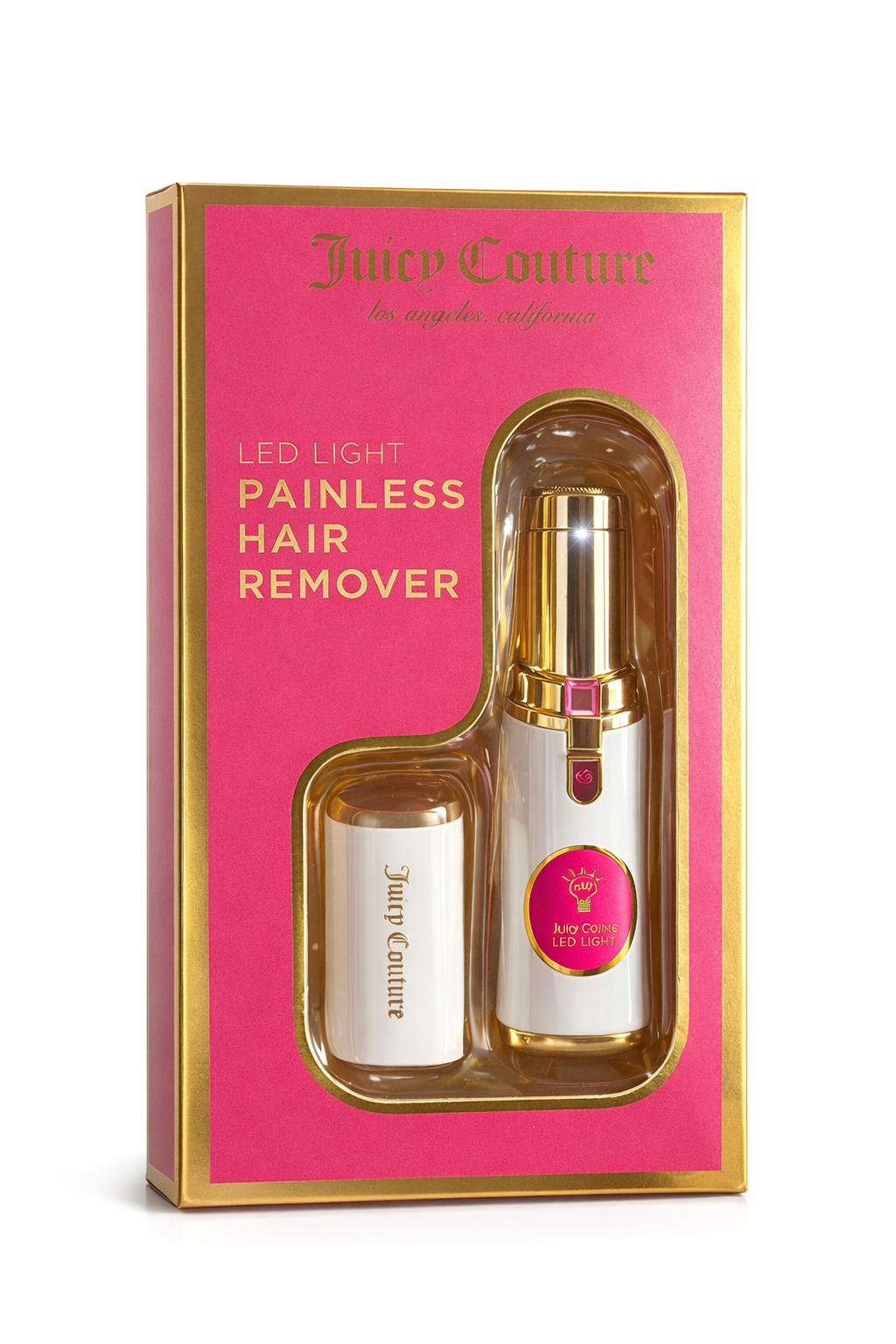 Juicy Couture LED Light Painless Hair Remover | Depiladora Facial
