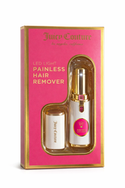 Juicy Couture LED Light Painless Hair Remover | Depiladora Facial