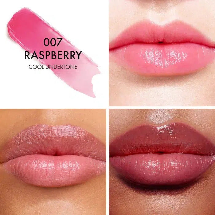 DIOR Addict Lip Glow Balm - 007 RASPBERRY LIP GLOW image